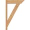 Ekena Millwork Traditional Smooth Traditional Outlooker, Western Red Cedar, 5 1/2"W x 20"D x 32"H OUT06X20X32TRA01SWR - alternate 2